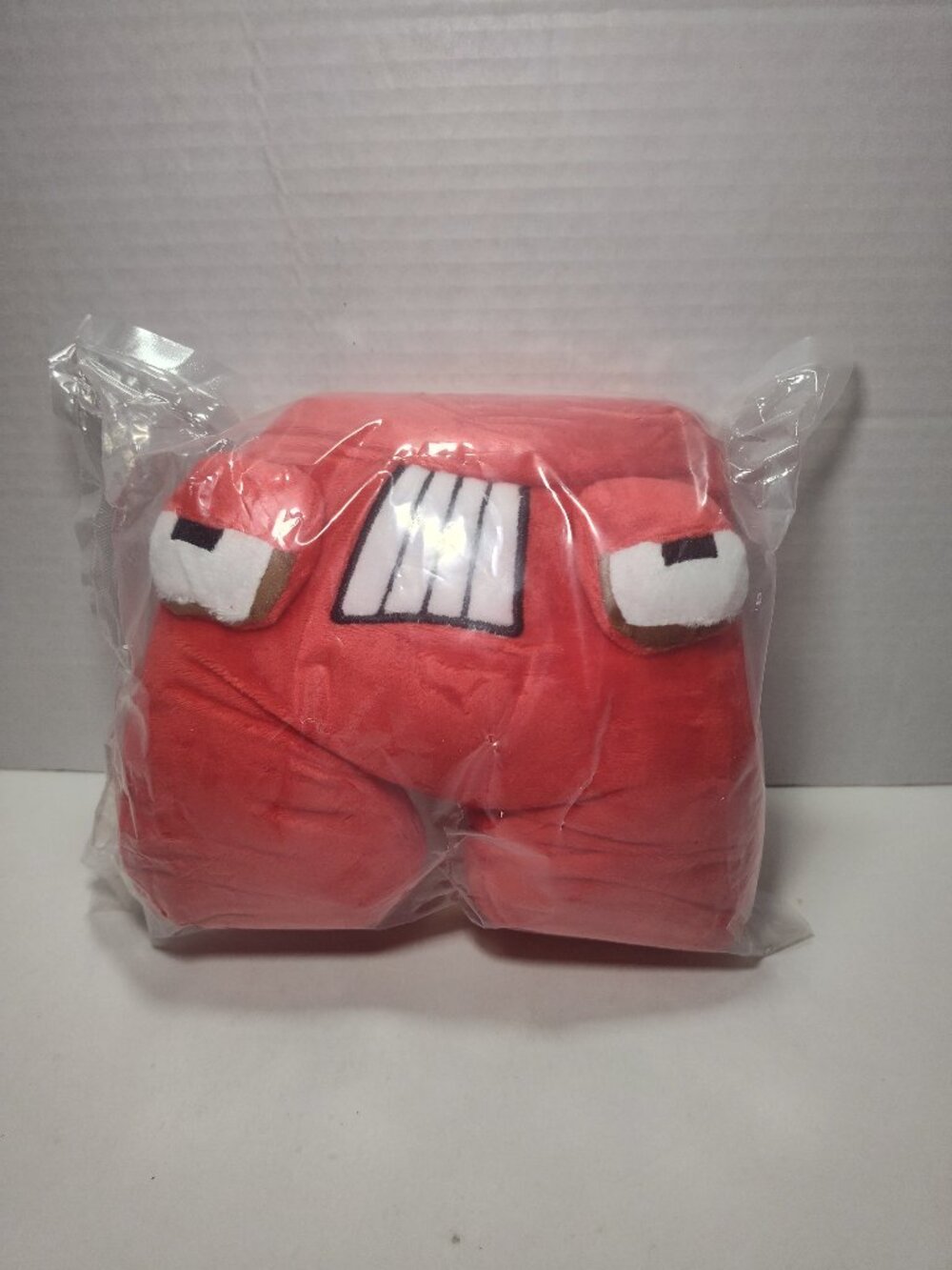 Alphabet Lore Letter A Plush Red Stuffed Toy Sealed New